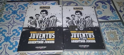 DVD nuovo+booklet+cover JUVENTUS-ARGENTINOS J. 6-4 PARTITE INDIMENTICABILE INTEG - Immagine 1 di 4