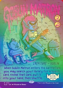 [MTG] Matrón Duende (Lámina) (Vitrina) (1312) (SLD) Casi Nuevo - Imagen 1 de 1