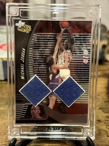 Camiseta deportiva Fusion Michael Jordan Dual 2002 2025 usada de práctica Ionix/50 #6 - Imagen 1 de 3