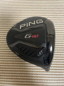 Used PING G410 LST 9° Driver Head only from Japan - Picture 1 of 8