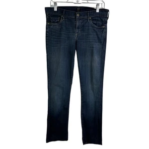 Citizens of Humanity Ava Low Rise Straight Leg Jeans Damen Gr. 30 Dark Wash - Bild 1 von 9