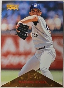 1996 Pinnacle Rookie #189 MARIANO RIVERA New York Yankees HOF HALL OF FAME - Picture 1 of 4