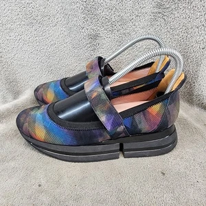 Bonitas bailarinas zapatos para mujer talla 6 Pretty Rebel multicolor Mary Jane - Imagen 1 de 13
