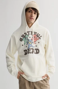 The Grateful Dead Dancing Bears Men’s Pull Over Hoodie - Size Small - Picture 1 of 8