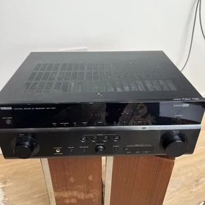 Yamaha RX-V767  AV Receiver / Network 7.2 Channels / Black / No Remote TESTED - Picture 1 of 15