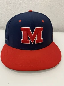 University of Mississippi Ole Miss Rebels Nike Dri-Fit Baseballkappe Größe 7 5/8 - Bild 1 von 13