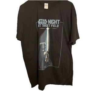 Minnesota Twins Star Wars Theme Night 2018 SGA T-Shirt (Size XL) - NEW MLB - Picture 1 of 4