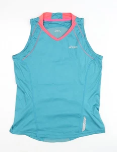 ASICS Women's Blue Medium Tank Top for Running - Picture 1 of 12