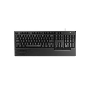 Rapoo NK2000 Full-size 100% USB Membrane QWERTY Black - Picture 1 of 1