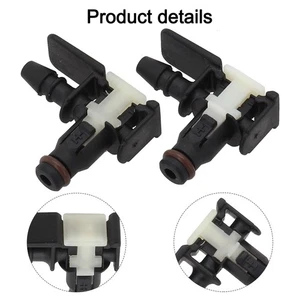 For EcoDiesel Engine Replacement Parts L Shape Fuel Injection Returns Set of 2 - Picture 1 of 12