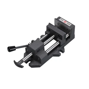 Schwerlast Schnellbohrmaschine Schraubstock, Präzisions-Tischbohrmaschine, Schnellspannklemme - Bild 1 von 15
