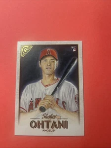 Topps Gallery Shohei Ohtani RC #116 2018 Los Angeles Angels (SEF) - Imagen 1 de 2