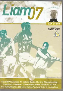 GAA LIAM 07 Guiness All Ireland Senior Hurling Championship 2007 @NEW 2 DVD Set - Picture 1 of 2