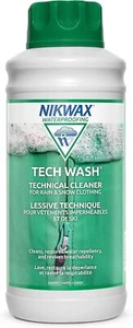 Nikwax Tech Wash 34 flüssige Unzen technischer Reiniger für wasserdichte Oberbekleidung - Bild 1 von 8