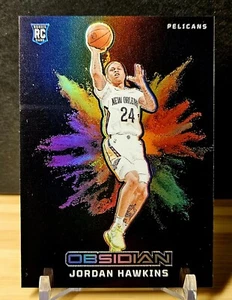 2023 Jordan Hawkins Obsidian Black Color Blast Prizm SSP Rookie Case Hit RC 🔥 - Picture 1 of 6