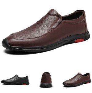 Mens Low Top Leisure Faux Leather Shoes Business Oxfords Slip on Breathable 44 L