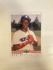 1992 Classic Best Ken Griffey Jr San Bernardino Spirit #200 ⚾