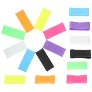 16 Pcs Racket Rings Paddle Skid Tennis over Grip Replacement - Picture 1 of 12