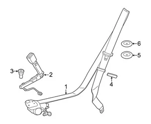 For Volkswagen Jetta Triple Stage Seat Belt Repair Service Reset Recharge - Picture 1 of 2