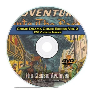 Krimi, Spannung, Band 2, Brenda Starr, berühmt, Golden Age Comics DVD D75 - Bild 1 von 12