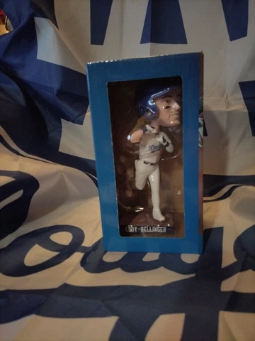 LA Dodgers Cody Bellinger Bobblehead NLDS (White Uniform) 2019 Cover