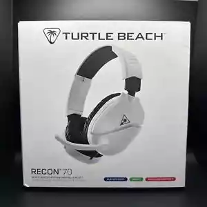 Turtle Beach Recon 70 Cuffie da Gioco Bianco (Playstation, Xbox, Nintendo Switch) - Foto 1 di 1
