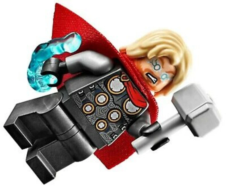 LEGO Superheroes: Thor with Hammer and Lightning Power - Image 1 of 1
