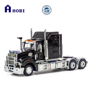 Drake Mack Late Edition Superliner Black Diecast Model Truck - Bild 1 von 2