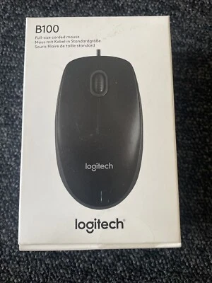 Logitech B100 Mouse Brand New - Image 1 of 4