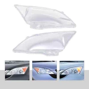 Headlight Lens Cover for Honda CRV 2017 - 2022 - Set of 2 - NEW - Picture 1 of 1
