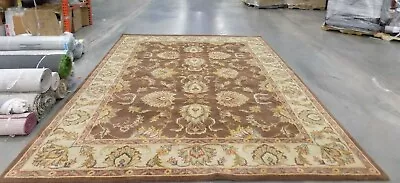 Tapete de fios soltos MARROM/MARFIM 9' X 12', preço reduzido 1172583461 HG912A-912 - Imagem 1 de 3