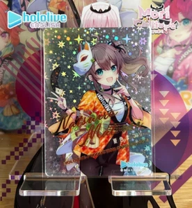 Hololive Card Choco Vol. 4 - Natsuiro Matsuri - Picture 1 of 1