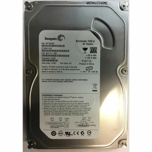 9CC111-302 - Seagate 80GB 7200 RPM SATA 3.5" HDD - Picture 1 of 1