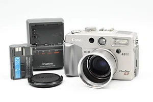 Canon PowerShot G2 4MP Digital Camera w/3x Zoom Silver #024 - Picture 1 of 9