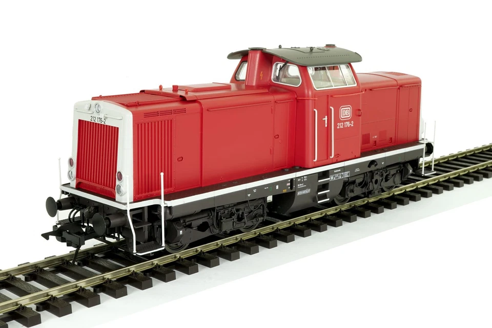 Lenz Spur 0 40134-13 - Editionmodell Diesellok BR 212 176-2 DB orientrot Neuware - Bild 1 von 1