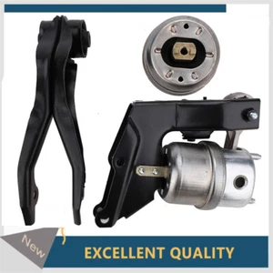 GETRIEBELAGER+ HYDROLAGER + PENDELSTÜTZE für VW TRANSPORTER T4 2.5 TDI 7D0399107 - Bild 1 von 12
