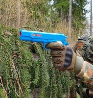 Blaster 1911 Colt Gun Nerf Shooter Pistol Replica Mauser Playset 10 Bullets