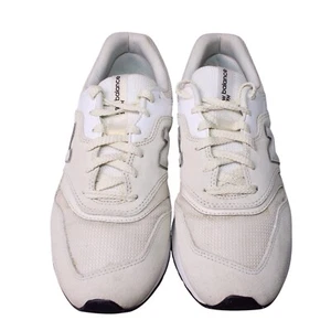 New Balance Women's 997H White Athletic Lace Up Sneakers Size 10M Shoes CW997HTJ - Picture 1 of 15