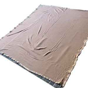 ENORME Coperta Vintage Laura Ashley Lana Merino Rosa 100x87 Made in England - Foto 1 di 4