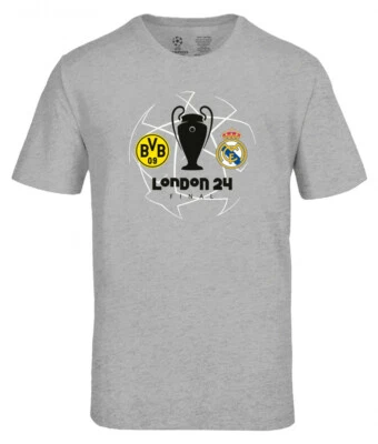 Borussia Dortmund vs. Real Madrid Kinder Begegnung Shirt UEFA CL Finale div. Gr.