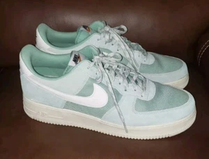Nike Air Force 1 07 LV8 Certificado Fresco Esmalte Verde Talla 14 Hombres - Lanzamiento 2022 - Imagen 1 de 14