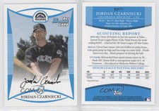 2008 Bowman Prospects Jordan Czarniecki #BP77