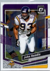2023 Donruss Optic #124 John Randle - Picture 1 of 2