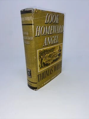Look Homeward, Angel, by Thomas Wolfe, 1934 First Modern Lib. edition Foto 1 de 4