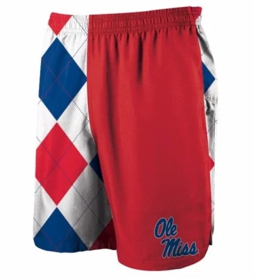 SHORTS LOUDMOUTH -OLE MISS REBELS- Medianos Foto 1 de 2