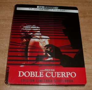 Body Double (Doble Cuerpo) 4K UHD + Blu-Ray New Sealed Steelbook A-B-C - Picture 1 of 5