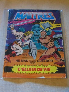 Masters of the Universe MOTU Mini Cómic Secreto Líquido de la Vida Francés Bilingüe 1 - Imagen 1 de 2
