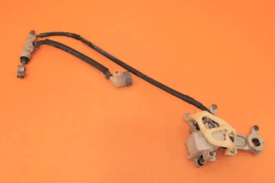 CR250R CR250 1999 97-99 OEM pinza de freno trasera soporte cilindro maestro manguera Foto 1 de 4