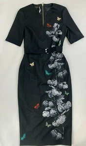 New Ted Baker Dress Ted's Size 2 - Picture 1 of 8