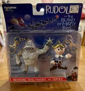 Playing Mantis Rudolph and The Island Of Misfit Toys Abdominal Snow Monster V9 - Picture 1 of 2